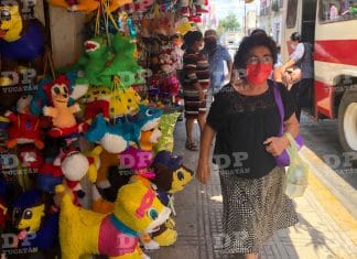 Otro día con cifras altas de contagios por Covid en Yucatán. Hoy fueron 40