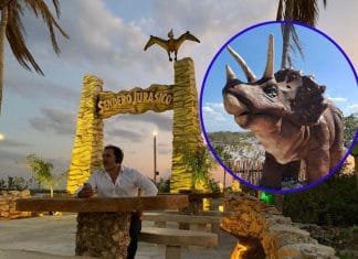 Sí habrá promos para entrar al nuevo “Sendero Jurásico” de Progreso El “Sendero Jurásico” prevé un recorrido en donde habrá explicaciones de las figuras de los dinosaurios, audio ambiental, sitios para fotografías, entre otras actividades.