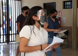 Anuncia nuevas disposiciones la UADY sobre uso de cubrebocas