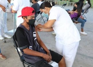 Anuncian vacunación para más chavos de 12 a 14 años en Yucatán Las vacunas se aplicarán del lunes 16 al jueves 19. Recuerde que para que los menores puedan acceder a la dosis, los requisitos son que se deberá presentar impreso el registro a la plataforma federal del adolescente y su CURP o certificado de nacimiento.