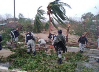 Terrible saldo en Oaxaca por paso de «Agatha»