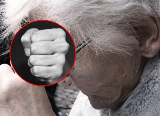 ¡No tiene jefa! En un arranque de ira, insulta y jalonea a su madre en la colonia Díaz Ordaz