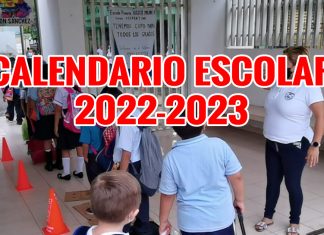Este es el calendario escolar para el ciclo escolar 2022-2023 en Yucatán