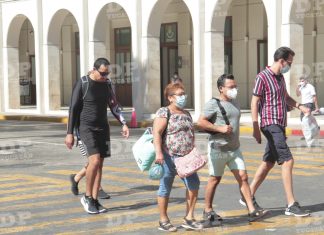 Yucatán, entre los 6 estados del país con más contagios de Covid