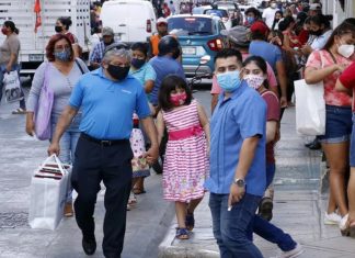 ¡OJO! Siguen aumentando los contagios de Covid en Yucatán; hay un muerto