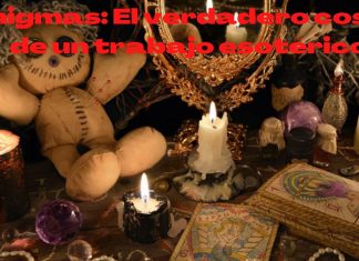 Enigmas: ¿Cuánto cuesta en realidad un trabajo esotérico? (video)