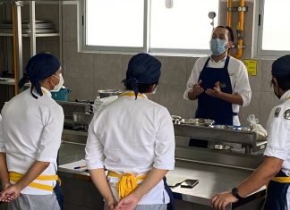 Firman convenio Instituto Gastronómico de Mérida e Icatey