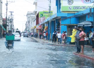 Pronóstico del clima para Yucatán: lluvias y tormentas eléctricas para este jueves