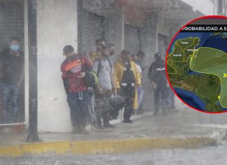 Se espera un fin de semana muy mojado en Yucatán