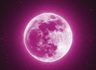 Esta noche alza la vista y disfruta una enorme ‘Luna de Fresa’