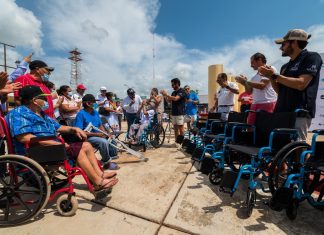 Fundación Telmex Telcel y Rally Maya entregan apoyos a los yucatecos