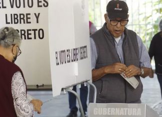 Morena gana en 4 de 6 estados, según el conteo rápido del INE