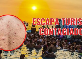 Detectan viruela del mono en turista gringo y huye del hospital; estuvo en varias fiestas en la playa
