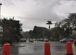 Pronostican un fin de semana lluvioso para Yucatán