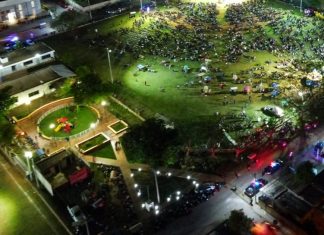 Dos años después regresa el maravillo Festival de la Ciudad Ticul