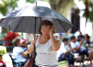 Habrá calor mañana, y posiblemente caiga la lluvia entrada la tarde