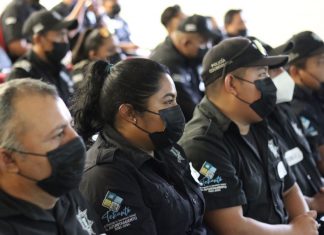 Capacitan a policías municipales en temas de perspectiva de género