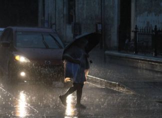 Pronóstico del clima: caerán algunas lluvias fuertes