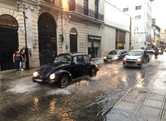 Pronóstico del clima: chubascos y tormentas todo el fin de semana
