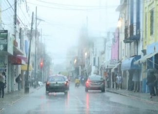Pronóstico del clima: chubascos en Yucatán y Quintana Roo