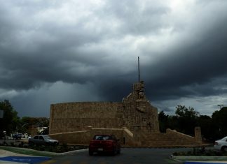 Pronóstico del clima: tormentas dispersas