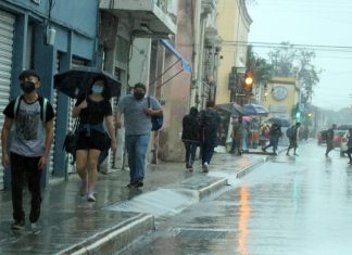 Pronóstico del clima: lluvias moderadas con actividad eléctrica