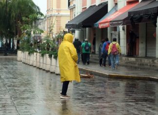 Lluvioso sería el Día del Padre en Yucatán