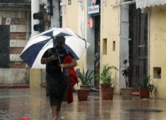 Pronóstico del clima: más tormentas dispersas a la espera de posible formación de depresión tropical