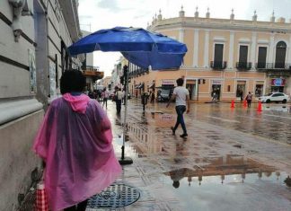 Pronóstico del clima: lluvias dispersas