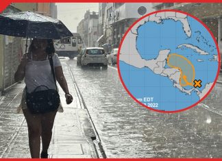 Aumenta a 40% la probabilidad de ciclón en el Caribe