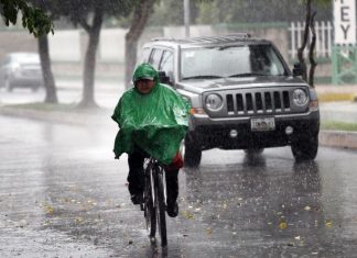 Chubascos se prolongarían hasta el martes, de acuerdo a pronósticos