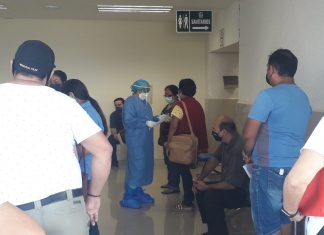 Reporte del Covid este martes: una persona muerta y de nuevo casi 300 nuevos contagios