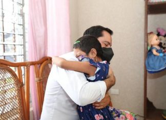 Italy, de 6 añitos, primera beneficiaria de Programa de Apoyo para pacientes con cáncer del O’Horán