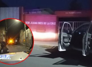 Comando armado rafaguea a grupo de personas afuera de una primaria; mueren varios menores