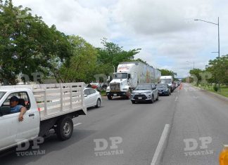 OJO: Seguirá parcialmente cerrado el puente de Periférico – Caucel por reparaciones (video)