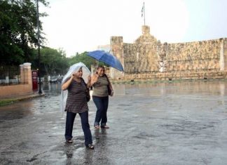 Pronóstico del clima: lluvias y tormentas todo el fin de semana
