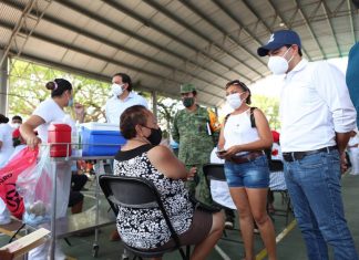 Anuncian más vacunación contra Covid en seis municipios yucatecos
