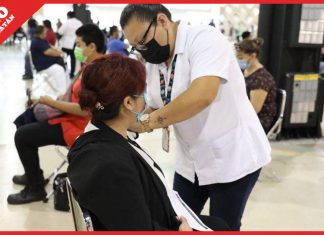 Aplican cuarta dosis contra Covid a personas de 18 a 39 años en Mérida