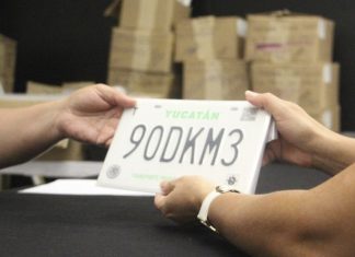 Facilitan emplacamiento y cambio de propietario en el módulo de Ticul