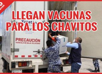 Llegan vacunas contra Covid para chavitos y chavitas de 5 a 11 años