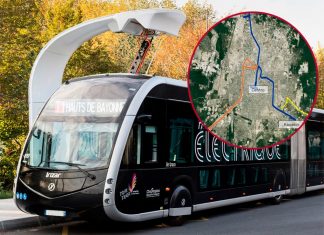 Conoce las rutas de los autobuses eléctricos «Ie-tram»