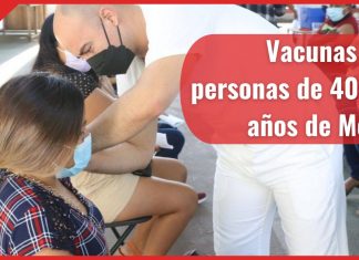 Aplicarán más vacunas a personas de 40 a 59 años en Mérida