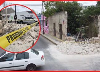 Hay unos 60 predios en riesgo de derrumbarse en Centro de Mérida