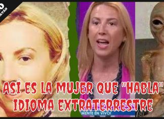 Enigmas: Colombiana dice hablar ‘idioma’ extraterrestre, pero…
