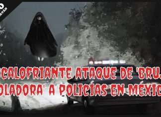 Enigmas: Bruja voladora atacó a policías en México