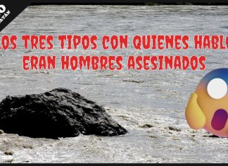 Enigmas: Platicó con tres hombres sin imaginar que estaban muertos