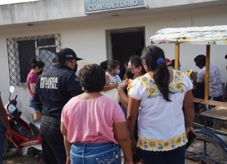 Queda solo un hospitalizado por intoxicación masiva en Seyé