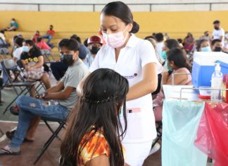 El martes inicia aplicación de vacunas contra el Covid para niños de Espita y Mérida