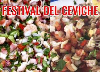 Anuncian el Primer Festival del Ceviche, Aguachile y Michelada en Celestún
