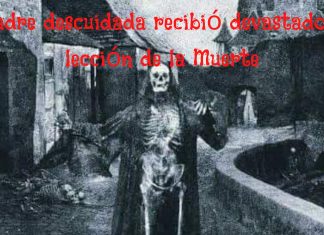 ‘La Muerte’ castigó de la peor manera a mujer que descuidaba a su familia